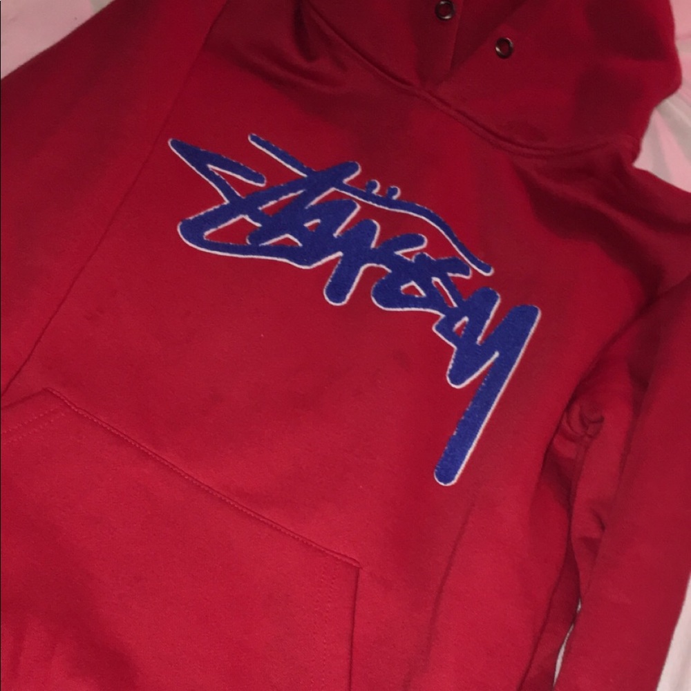 Stussy Champion hoodie